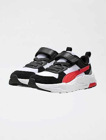 Schoen met veters en klittenband PUMA