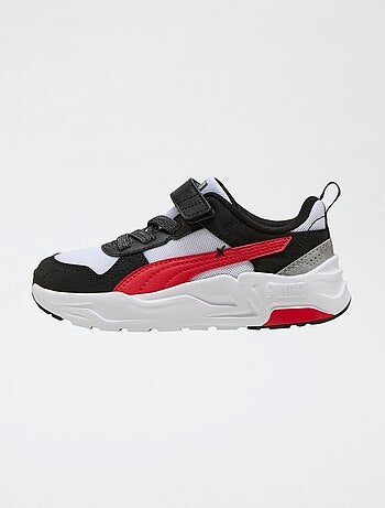 Schoen met veters en klittenband PUMA