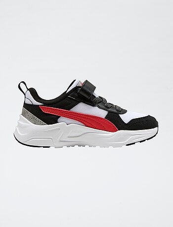 Schoen met veters en klittenband PUMA