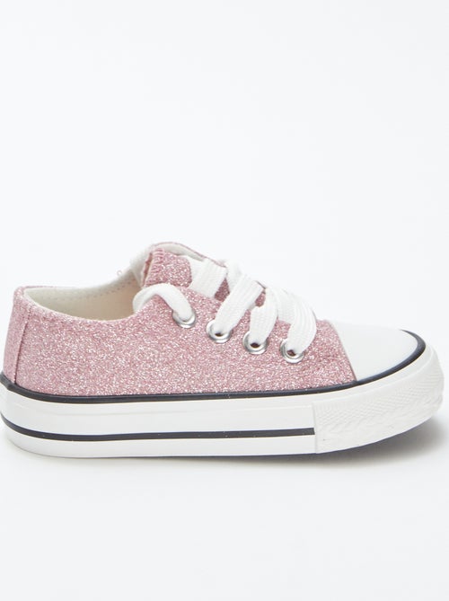 Schoenen met glittereffect - Kiabi