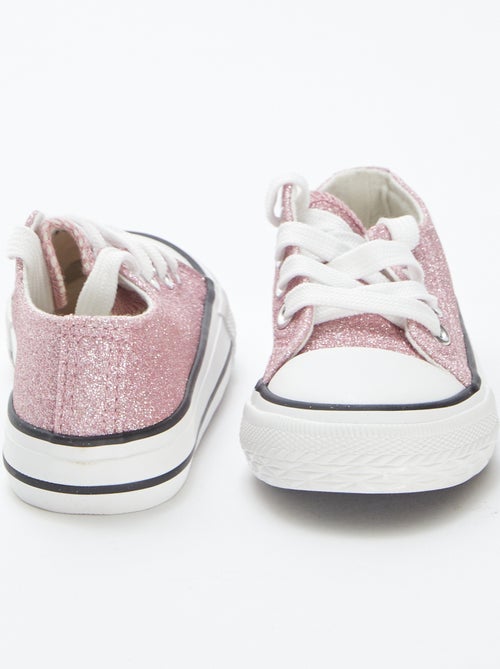 Schoenen met glittereffect - Kiabi