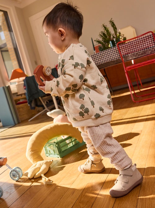 Schoenen motoriek 3: de eerste stapjes - Kitchoun - Kiabi