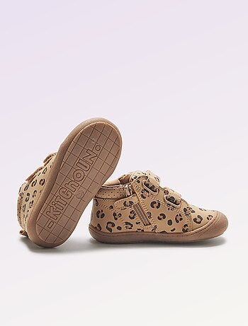 Kitchoun - Schoenen motoriek 3: de eerste stapjes