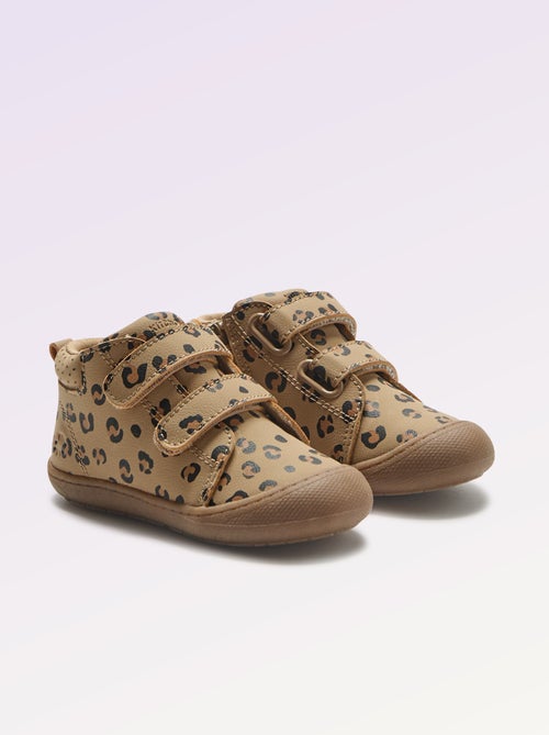 Schoenen motoriek 3: de eerste stapjes - Kitchoun - Kiabi