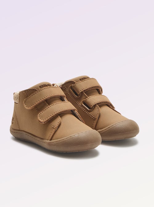 Schoenen motoriek 3: de eerste stapjes - Kitchoun - Kiabi