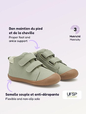 Kitchoun - Schoenen motoriek 3: de eerste stapjes