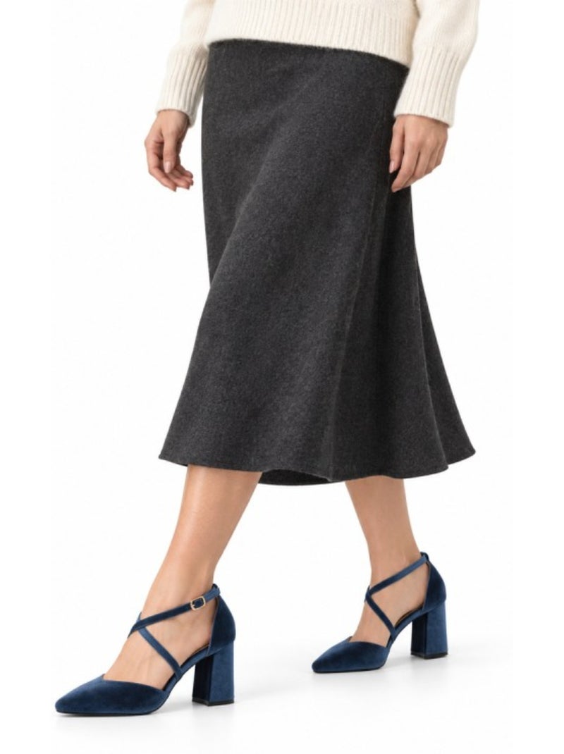 Schoenen synthetisch materiaal montevita Blauw - Kiabi