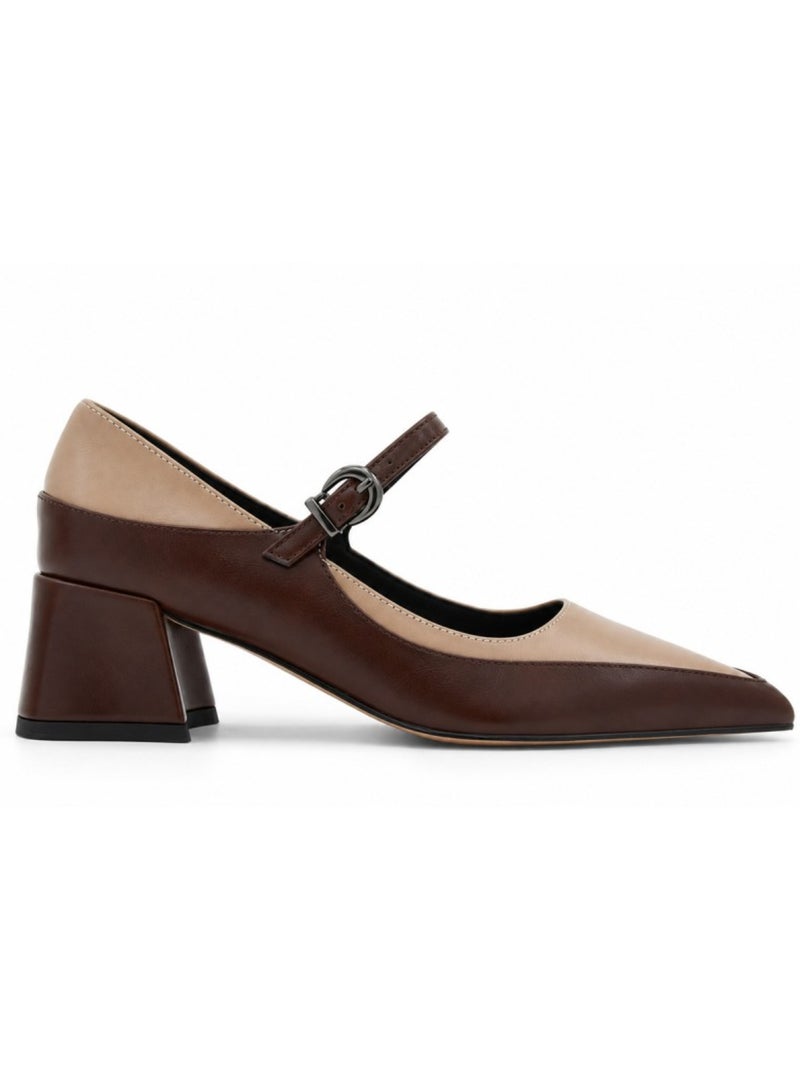 Schoenen synthetisch materiaal montevita Bruin - Kiabi