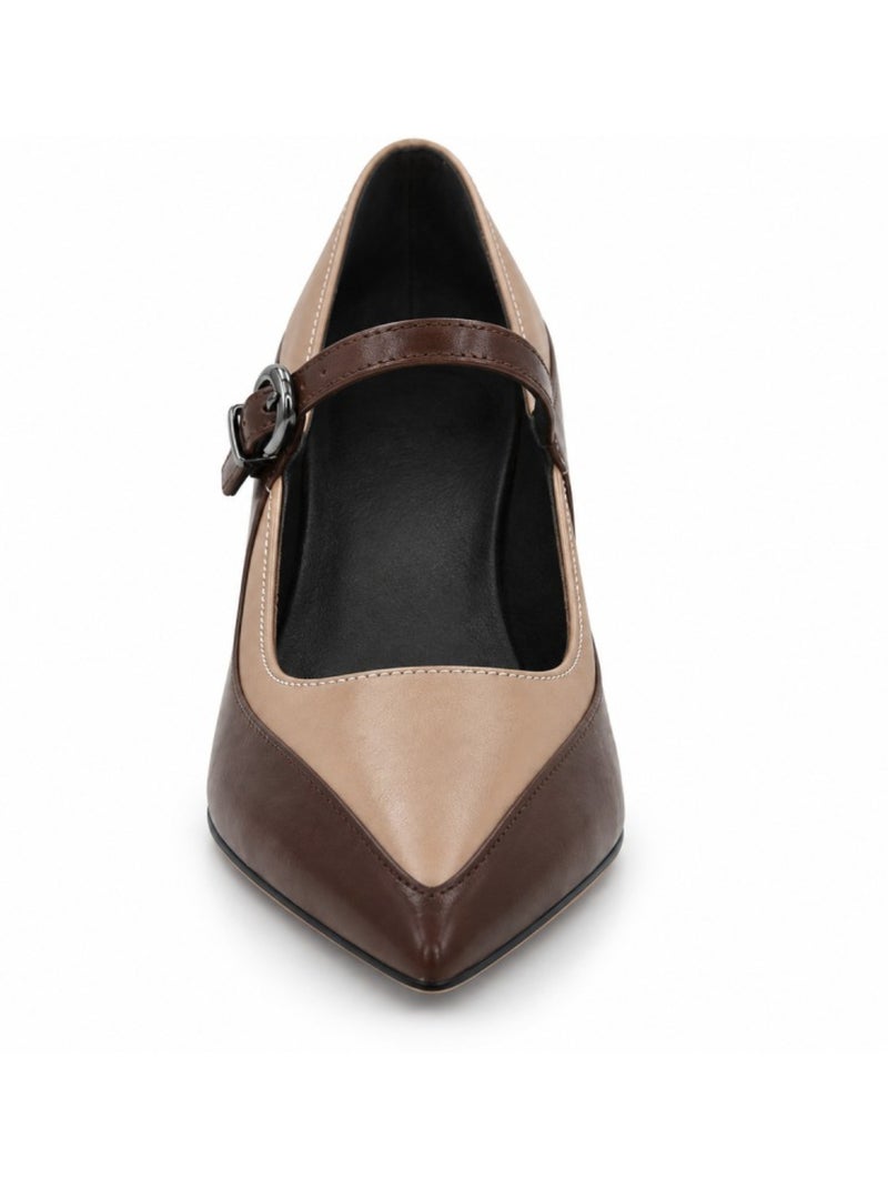 Schoenen synthetisch materiaal montevita Bruin - Kiabi