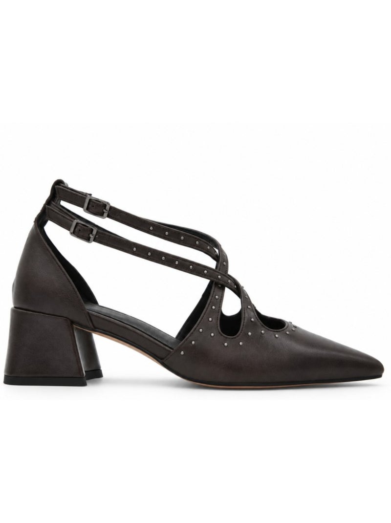 Schoenen synthetisch materiaal montevita Bruin - Kiabi