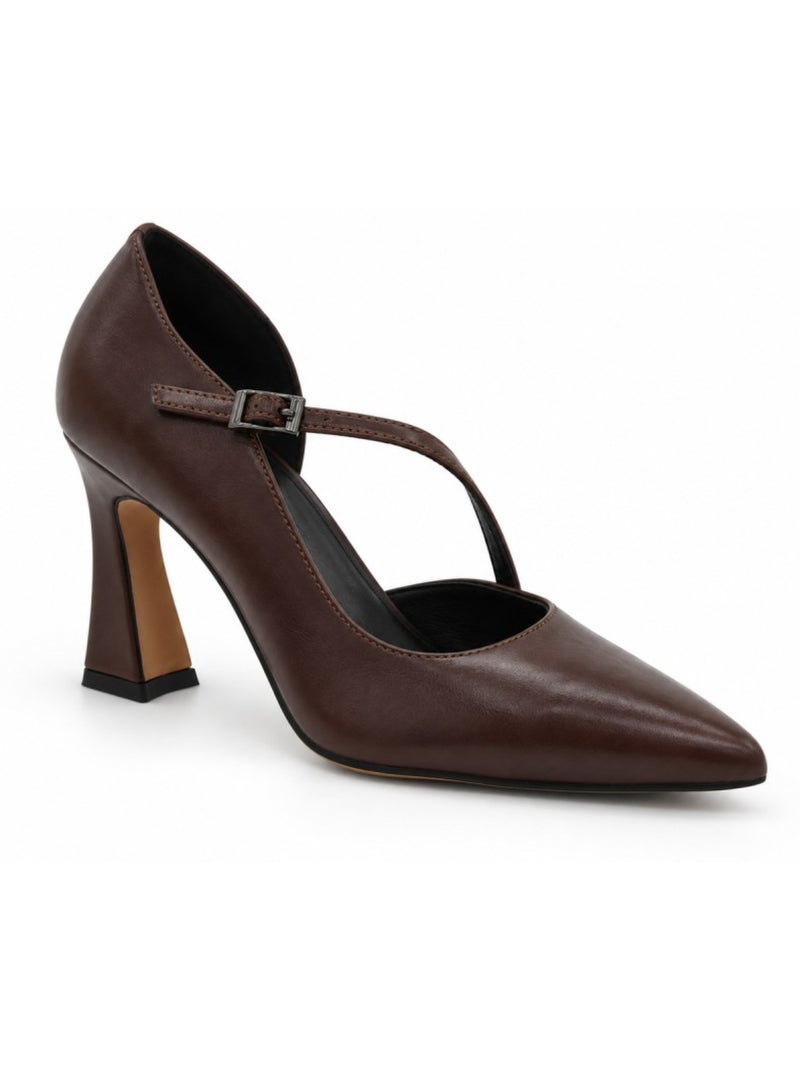 Schoenen synthetisch materiaal montevita Bruin - Kiabi