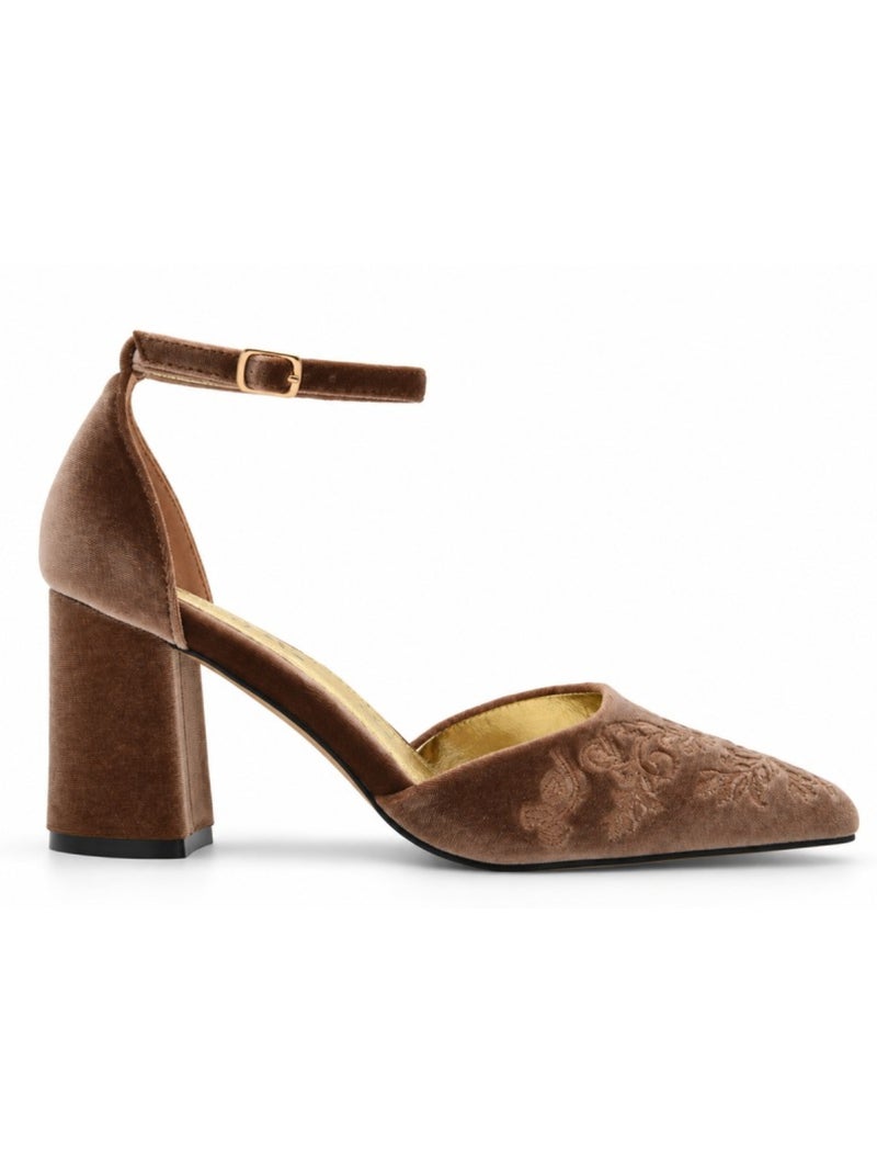 Schoenen synthetisch materiaal montevita Bruin - Kiabi