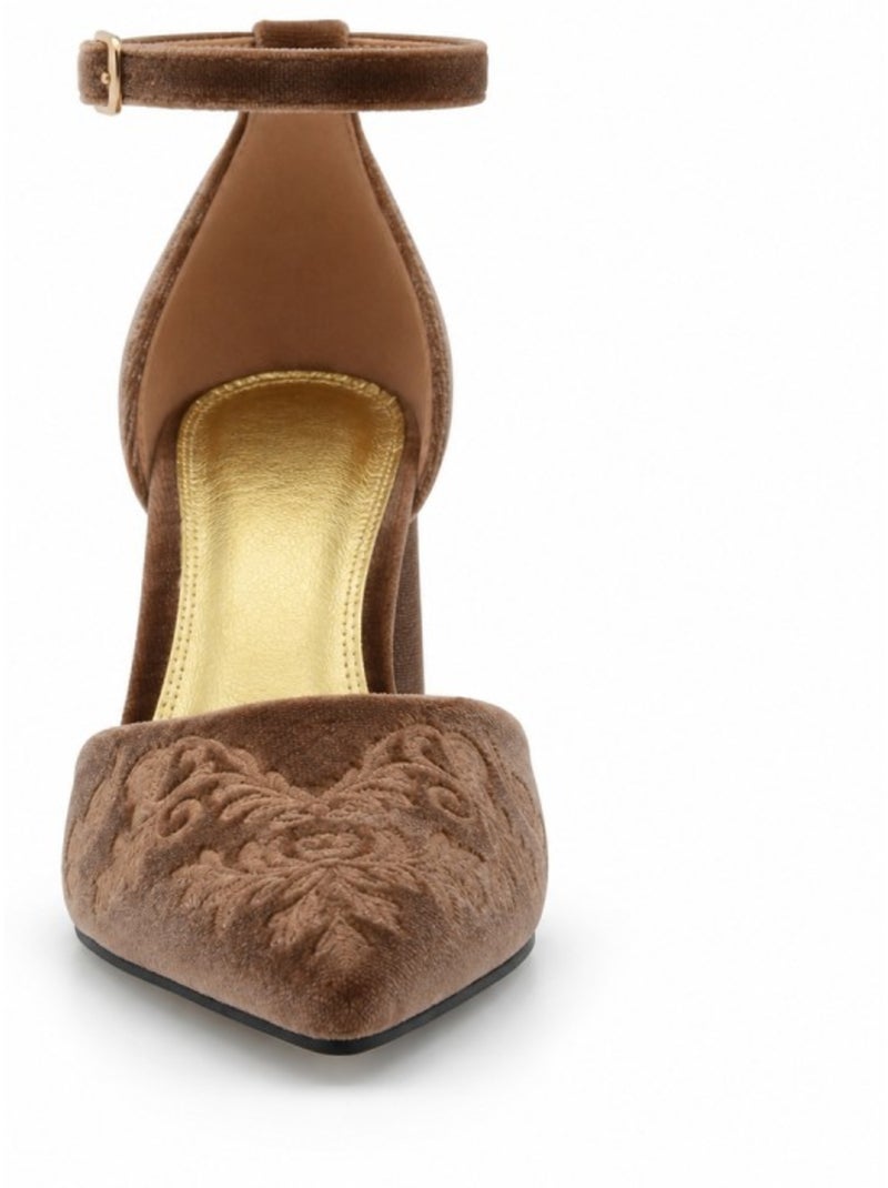 Schoenen synthetisch materiaal montevita Bruin - Kiabi