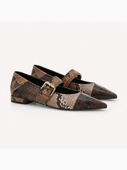 Schoenen synthetisch materiaal montevita - Kiabi Schoenen synthetisch materiaal montevita - Kiabi