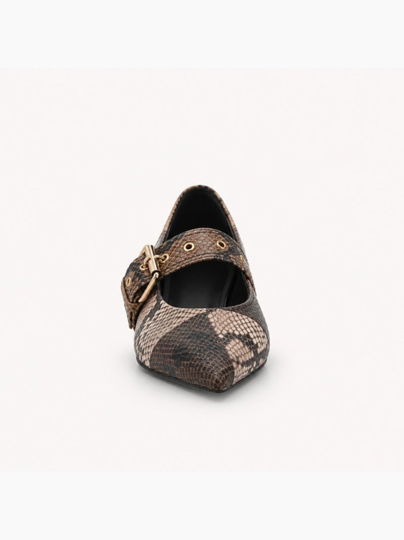 Schoenen synthetisch materiaal montevita Bruin - Kiabi