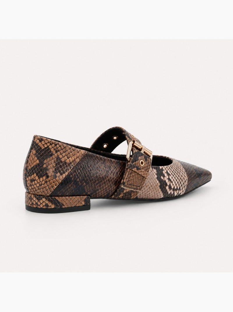 Schoenen synthetisch materiaal montevita Bruin - Kiabi