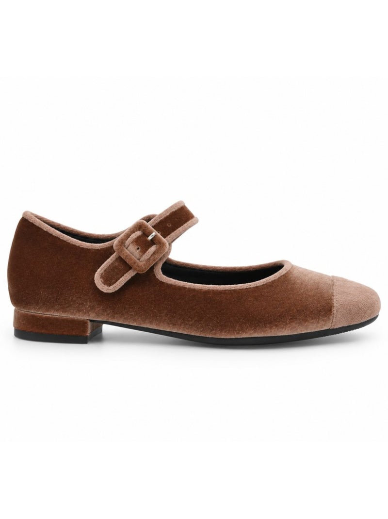 Schoenen synthetisch materiaal montevita Bruin - Kiabi