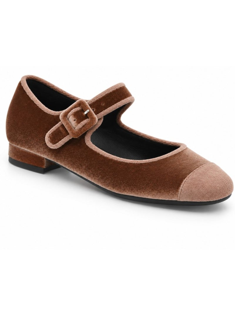Schoenen synthetisch materiaal montevita Bruin - Kiabi