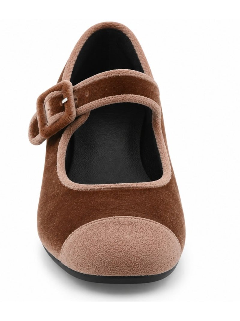 Schoenen synthetisch materiaal montevita Bruin - Kiabi