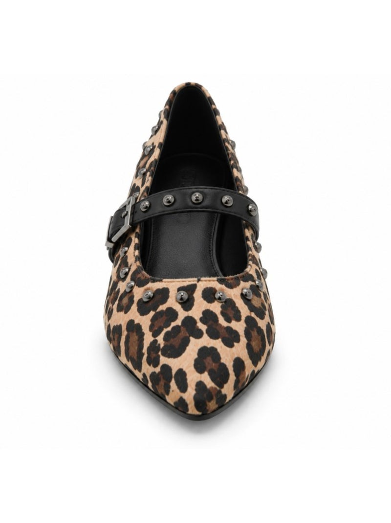 Schoenen synthetisch materiaal montevita Bruin - Kiabi