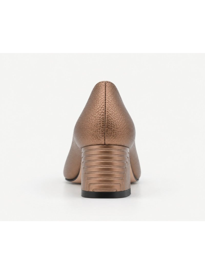 Schoenen synthetisch materiaal montevita Goud/Goudkleurig - Kiabi