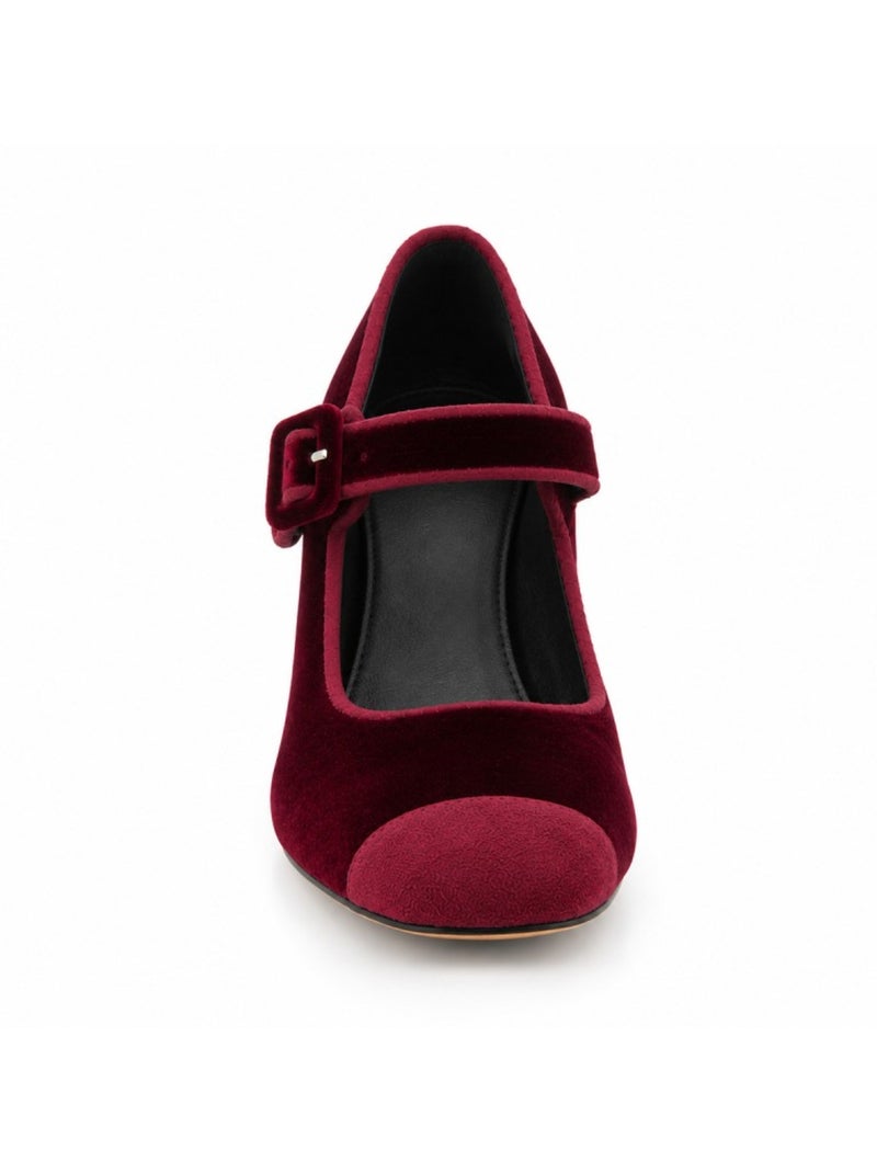 Schoenen synthetisch materiaal montevita Rood - Kiabi