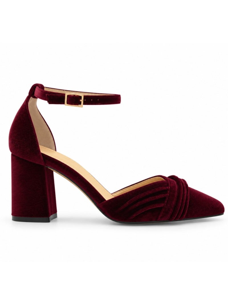 Schoenen synthetisch materiaal montevita Rood - Kiabi