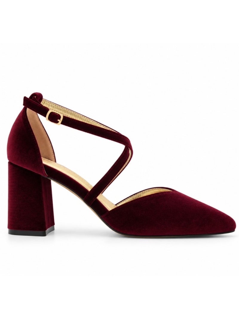 Schoenen synthetisch materiaal montevita Rood - Kiabi