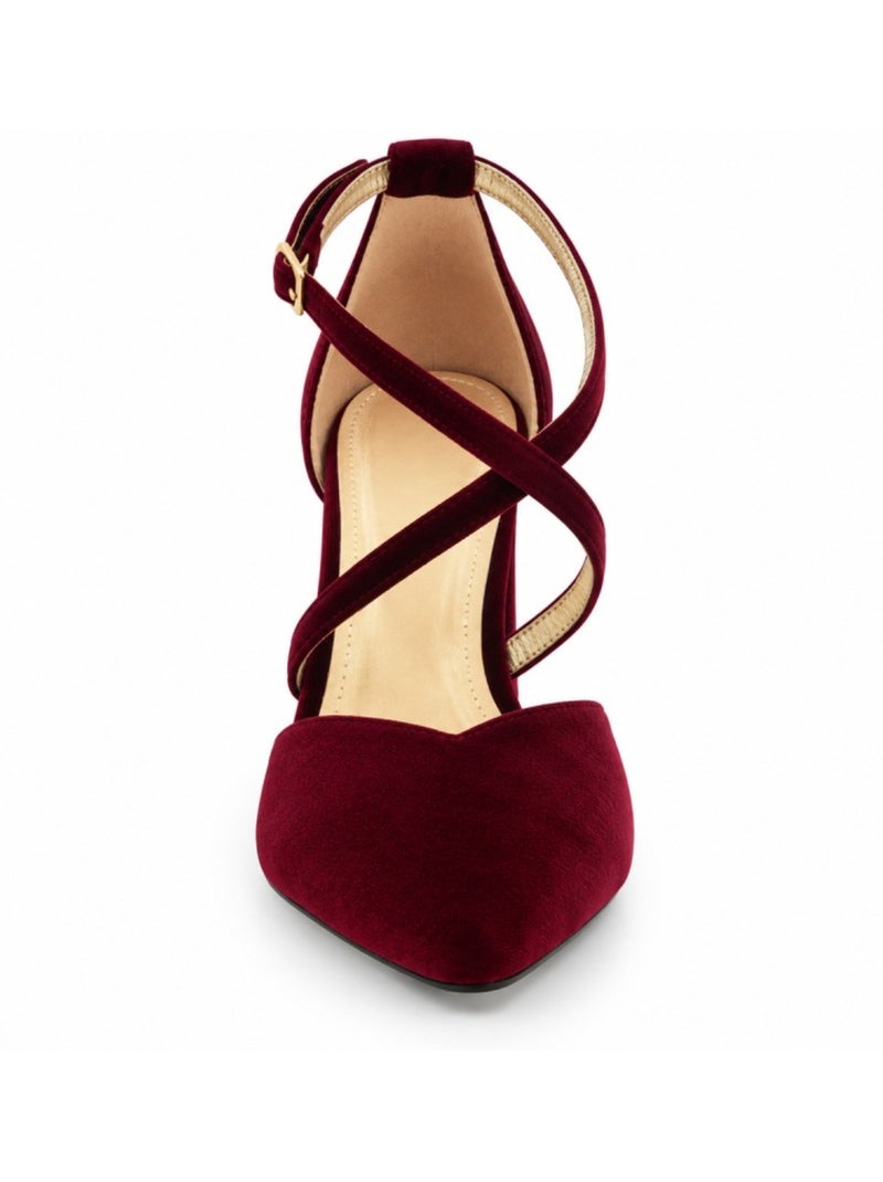 Schoenen synthetisch materiaal montevita Rood - Kiabi