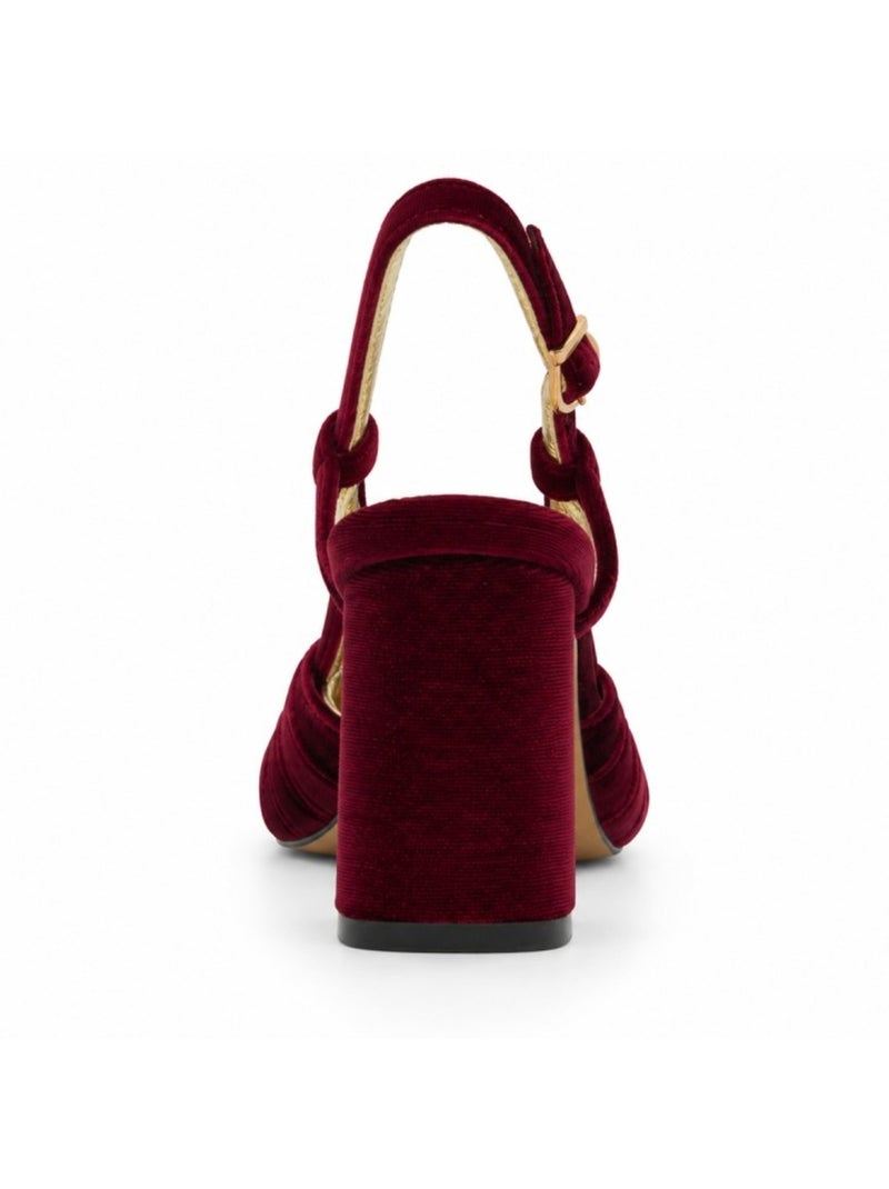 Schoenen synthetisch materiaal montevita Rood - Kiabi