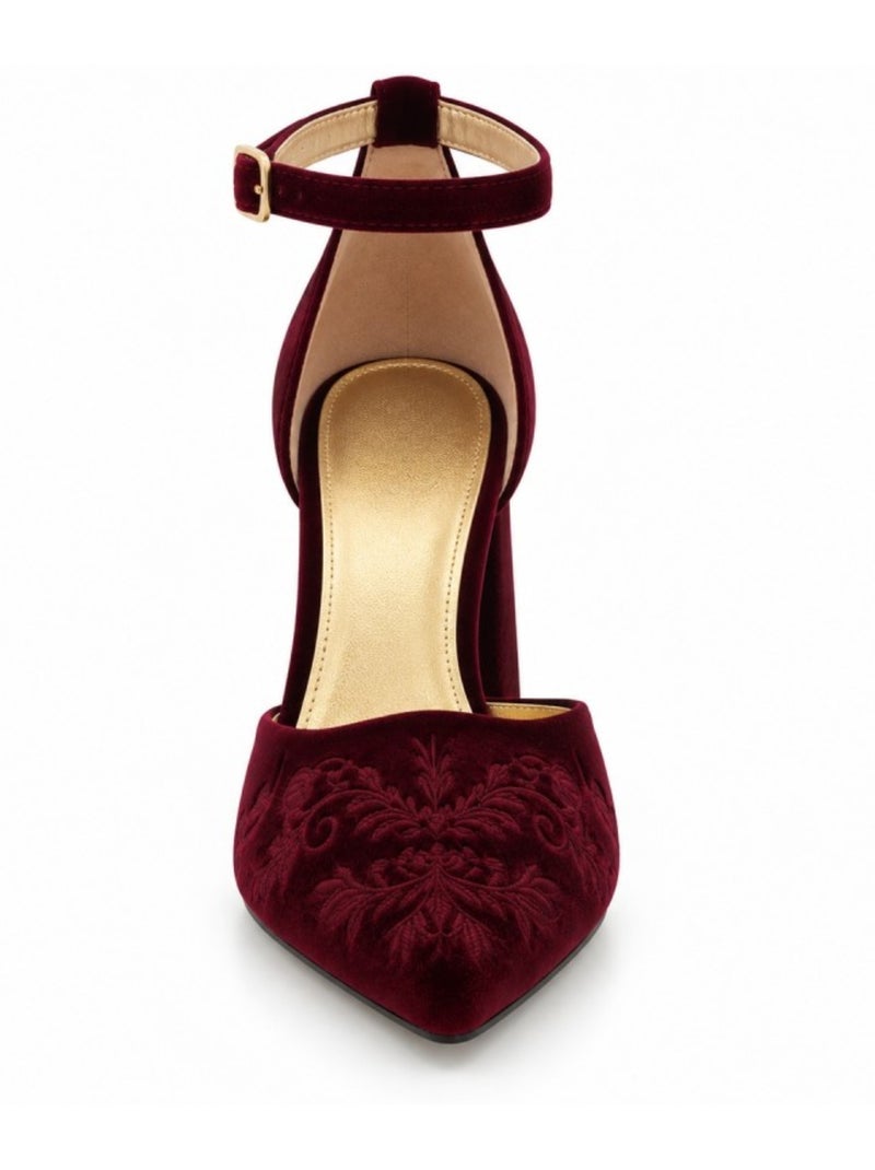 Schoenen synthetisch materiaal montevita Rood - Kiabi