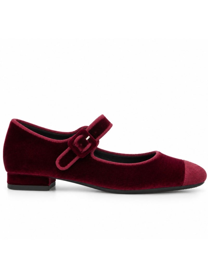 Schoenen synthetisch materiaal montevita Rood - Kiabi
