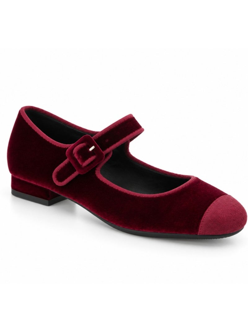 Schoenen synthetisch materiaal montevita Rood - Kiabi