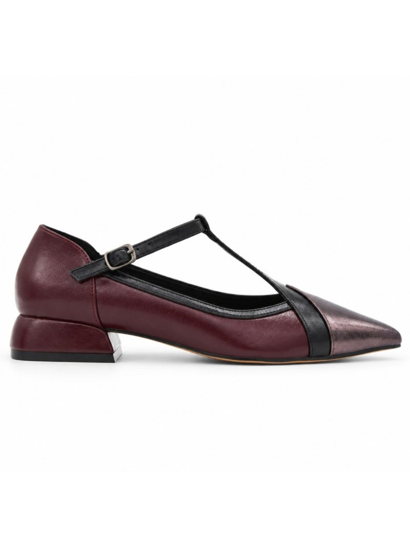 Schoenen synthetisch materiaal montevita Rood - Kiabi