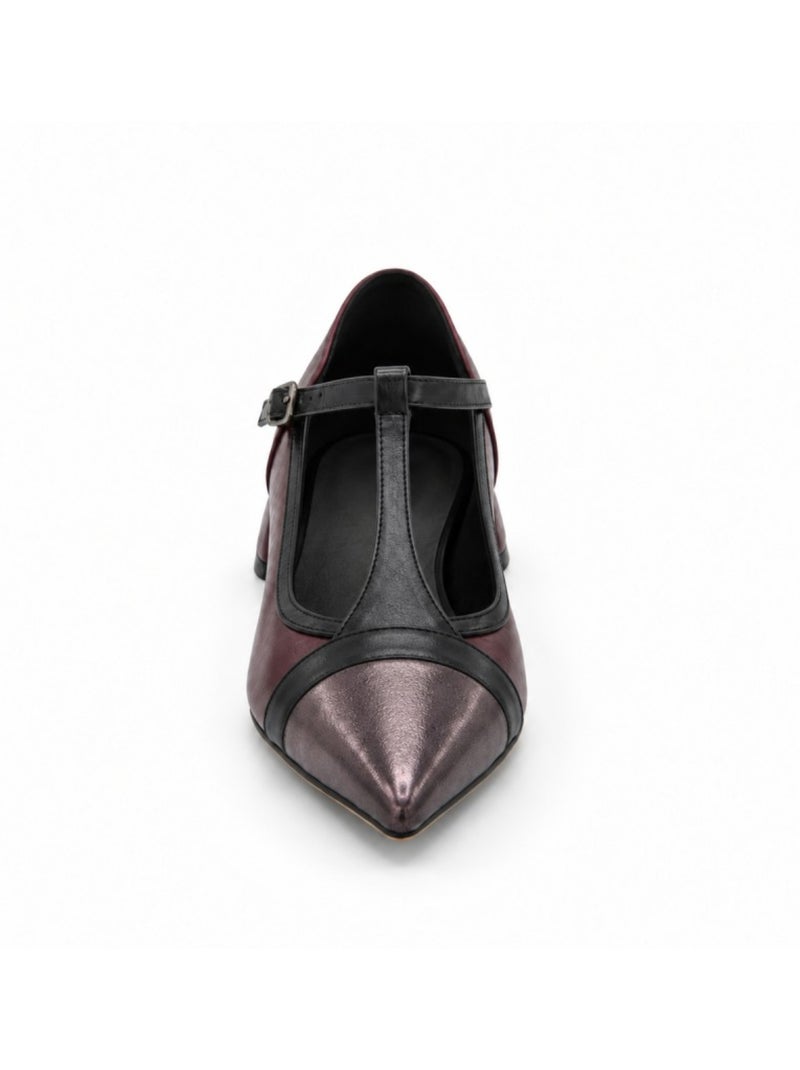Schoenen synthetisch materiaal montevita Rood - Kiabi