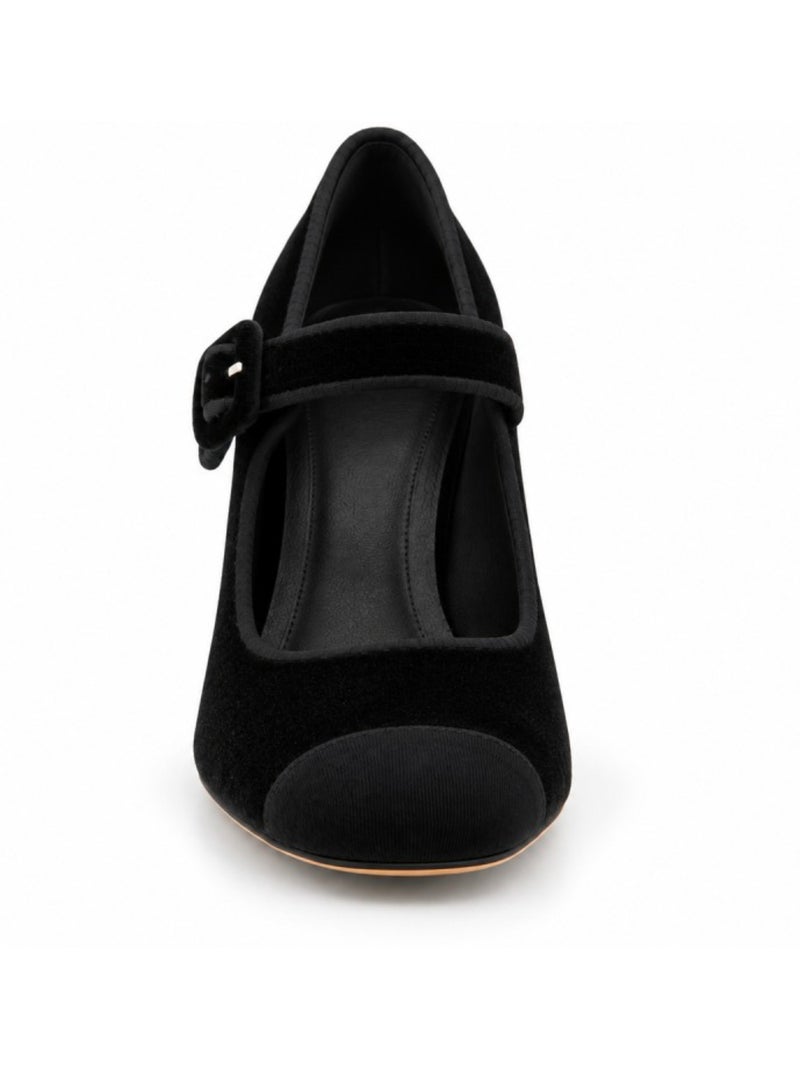 Schoenen synthetisch materiaal montevita Zwart - Kiabi