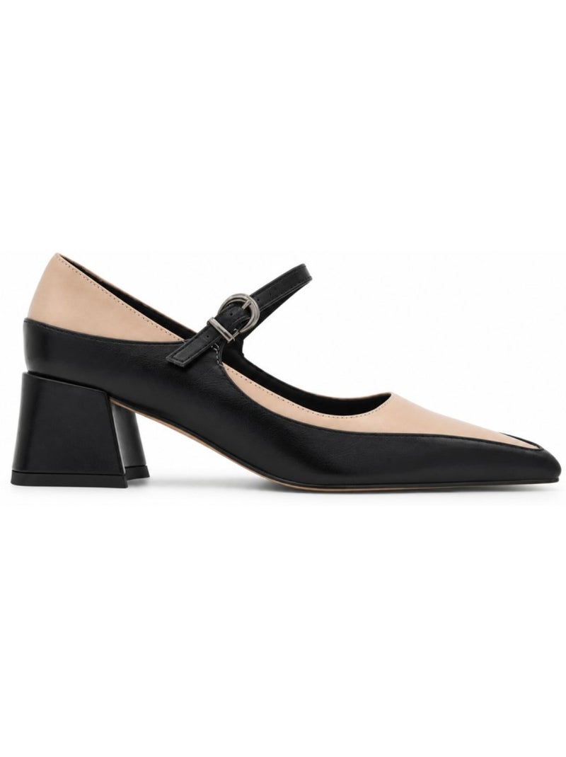 Schoenen synthetisch materiaal montevita Zwart - Kiabi