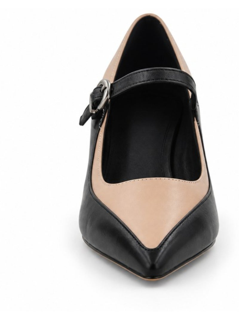 Schoenen synthetisch materiaal montevita Zwart - Kiabi
