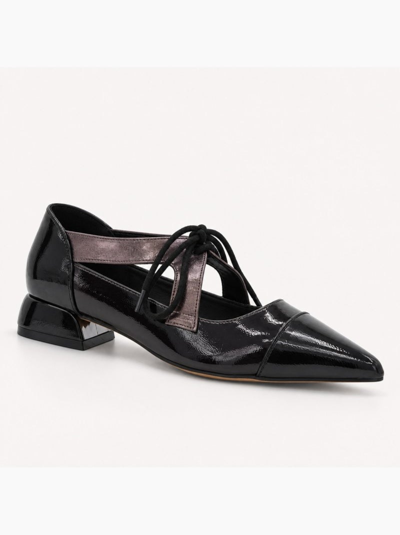 Schoenen synthetisch materiaal montevita Zwart - Kiabi