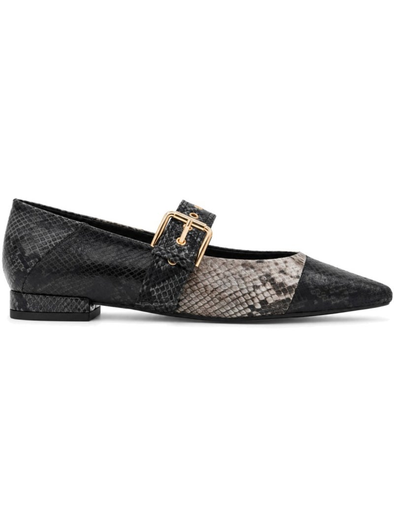 Schoenen synthetisch materiaal montevita Zwart - Kiabi