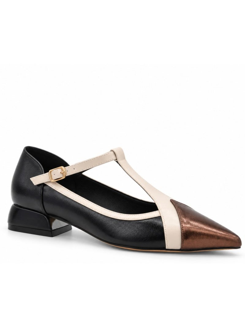 Schoenen synthetisch materiaal montevita Zwart - Kiabi