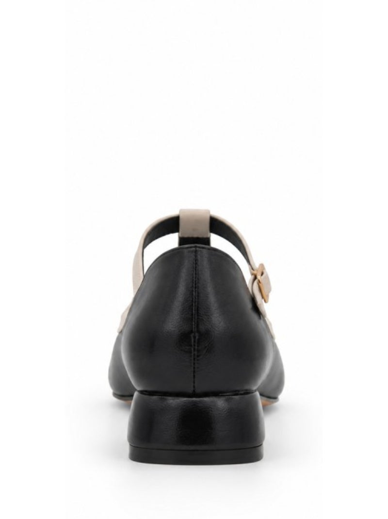 Schoenen synthetisch materiaal montevita Zwart - Kiabi