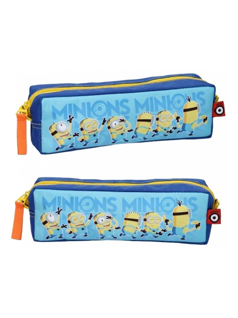 Schooletuis LICENCE Minions Multicolor - Kiabi