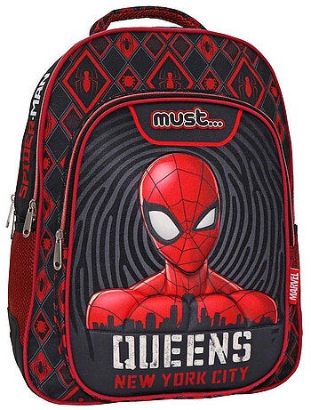 Schoolrugzak 2 vakken Spider-Man New York City 43 cm