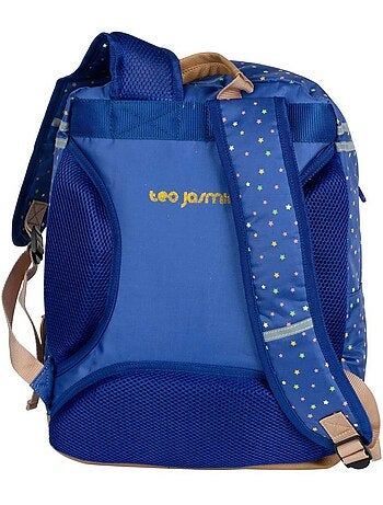 Schoolrugzak 2 vakken Téo Jasmin Jasmine Cat 42 cm
