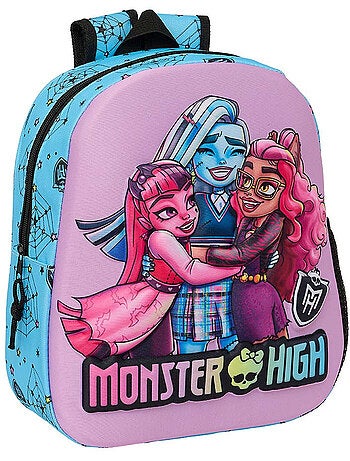 Schoolrugzak 3D van textiel Monster High SAFTA