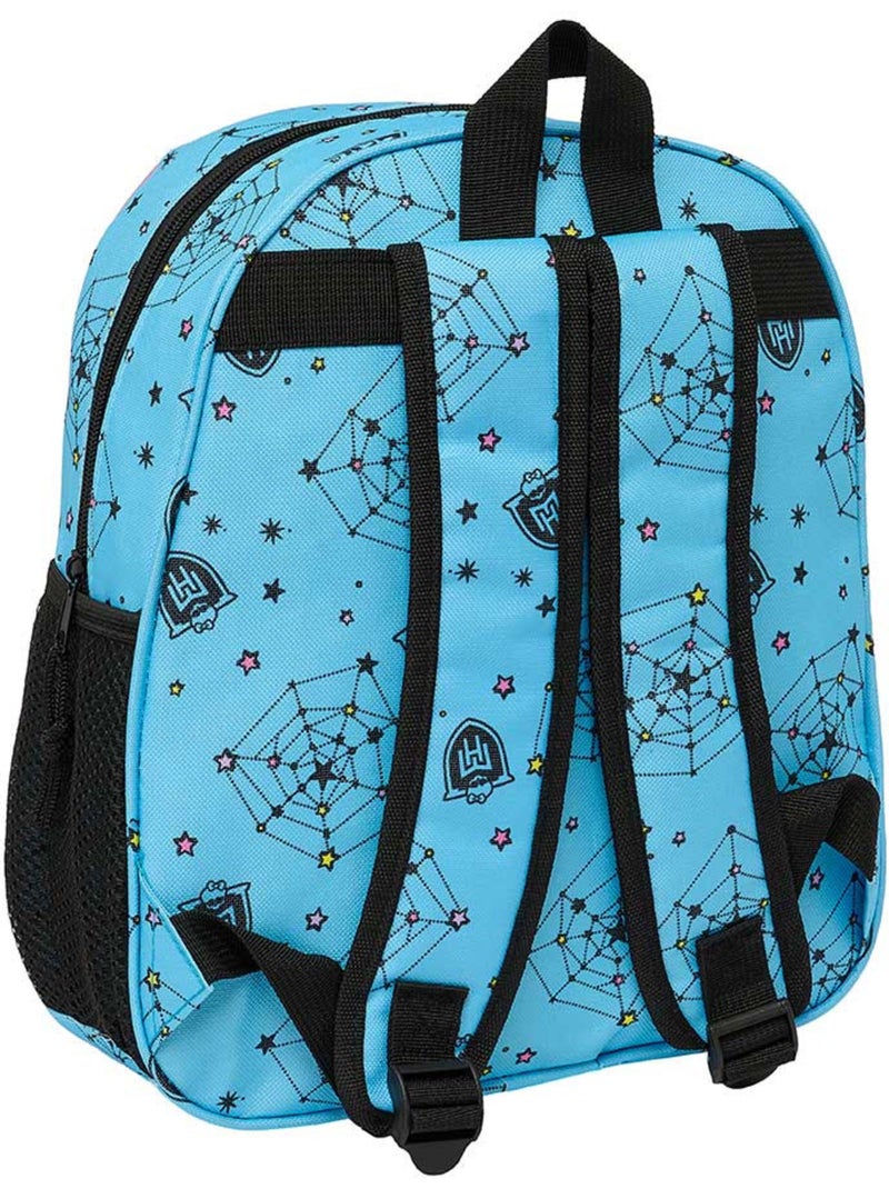 Schoolrugzak 3D van textiel Monster High SAFTA Roze/Multicolor - Kiabi