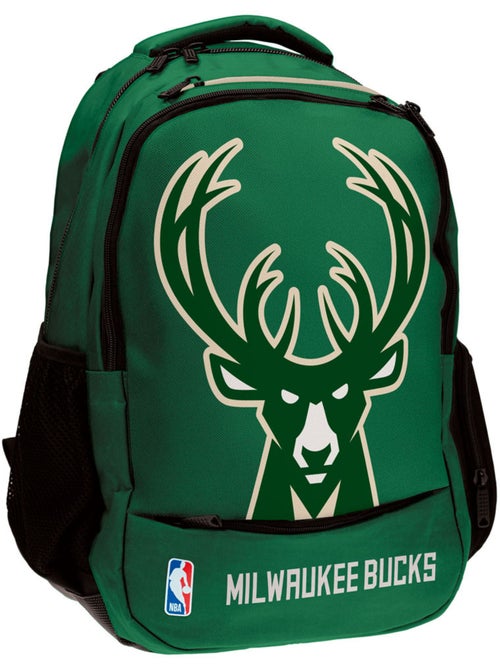 Schoolrugzak 43 cm met 2 vakken met ritssluiting - nba milwaukee bucks - nba - Kiabi Schoolrugzak 43 cm met 2 vakken met ritssluiting - nba milwaukee bucks - nba - Kiabi