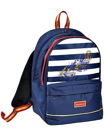 Schoolrugzak 45 cm BERENICE – 2 vakken met ritssluiting