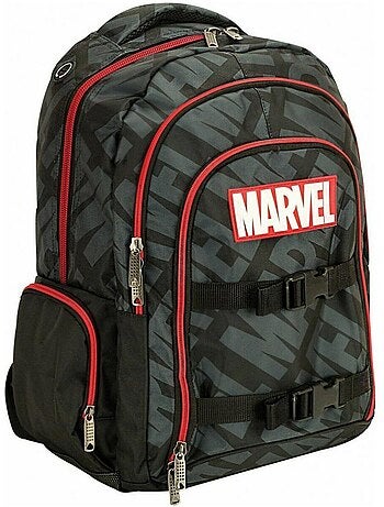 Schoolrugzak 'Avengers' 2 vakken rits 46 cm – AVENGERS